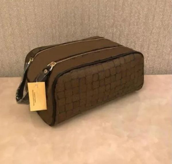 double zipper men travelling toilet bag designer women wash large capacity cosmetic bags toiletry pouch makeup bags with dustbag classic lux
double zipper men travelling toilet bag designer women wash large capacity cosmetic bags toiletry pouch makeup bags with dustbag classic lux