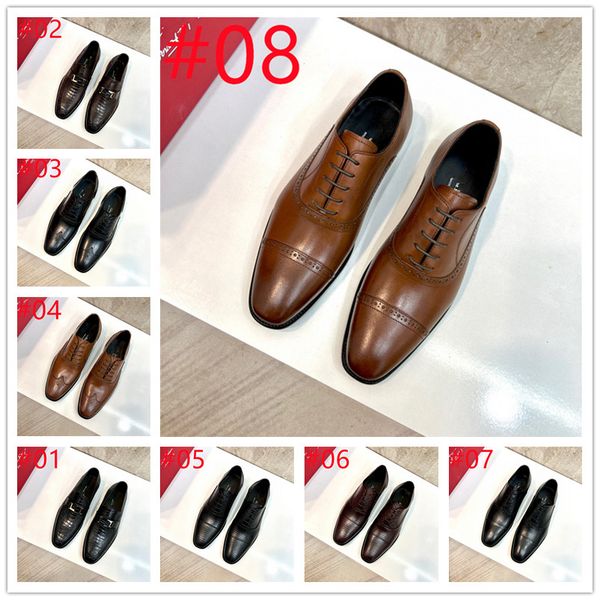original 1:1 italian designer formal mens dress shoes gold leather luxury leather wedding shoes men loafers office for male 38-45, Black
original 1:1 italian designer formal mens dress shoes gold leather luxury leather wedding shoes men loafers office for male 38-45, Black