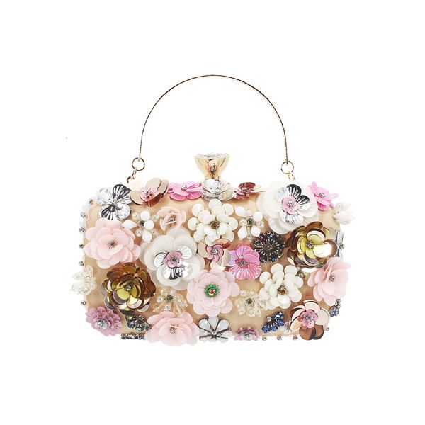 evening bags embroidery bag flower for women glitter diamond's purses bead designer handbag clutch luxury pearl sparkle 230828
evening bags embroidery bag flower for women glitter diamond's purses bead designer handbag clutch luxury pearl sparkle 230828
