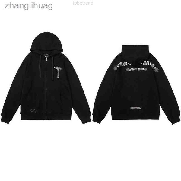luxury classic men's heart sweatshirts brand ch designer hoodie chromes fashion men women horseshoe sanskrit loose zipper jacket pullov, Black
luxury classic men's heart sweatshirts brand ch designer hoodie chromes fashion men women horseshoe sanskrit loose zipper jacket pullov, Black