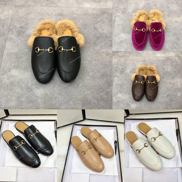 designer slippers princetown fur mules flats chain ladies casual shoes women mens loafers muller slipper shoe furry slides 35-46, Black
designer slippers princetown fur mules flats chain ladies casual shoes women mens loafers muller slipper shoe furry slides 35-46, Black