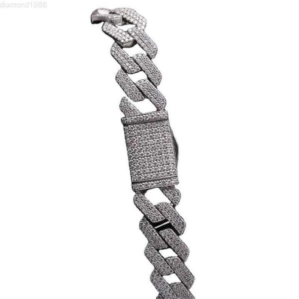 standard quality fine jewelry hip hop diamond cuban link chain for women mens gift at wholesale price for export from india, Silver
standard quality fine jewelry hip hop diamond cuban link chain for women mens gift at wholesale price for export from india, Silver