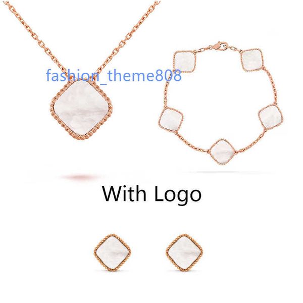 4 vans leaf clover necklace designer luxury jewelry set pendant necklaces bracelet stud earrings gold silver mother of pearl green flower ne, Black
4 vans leaf clover necklace designer luxury jewelry set pendant necklaces bracelet stud earrings gold silver mother of pearl green flower ne, Black