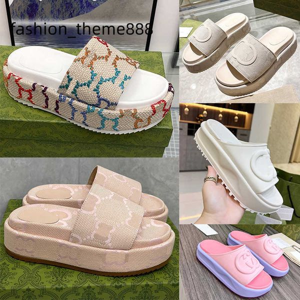 new style slippers sandal sliders macaron thick bottom designer non-slip ins soft bottom embroidered fashion g house luxury slipper women we, Black
new style slippers sandal sliders macaron thick bottom designer non-slip ins soft bottom embroidered fashion g house luxury slipper women we, Black