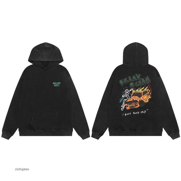 sweater print women's gallerry letter washed old hooded mens deptt loose hoodie men's hoodies high street round fashion neck sweat, Black
sweater print women's gallerry letter washed old hooded mens deptt loose hoodie men's hoodies high street round fashion neck sweat, Black