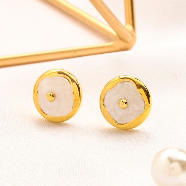 designer earring classic four leaf clover earring stud 18k gold multiple colors earring luxury designer jewelry for women valentine day gift, Golden;silver
designer earring classic four leaf clover earring stud 18k gold multiple colors earring luxury designer jewelry for women valentine day gift, Golden;silver