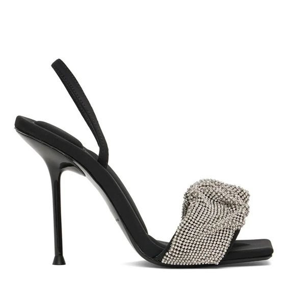 summer wang delphine sandals shoes women black stain pointed toe julie slingback crystal branding around ankles straps lady high heels eu35-
summer wang delphine sandals shoes women black stain pointed toe julie slingback crystal branding around ankles straps lady high heels eu35-