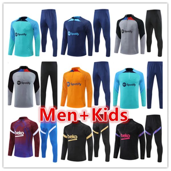 ansu fati camisetas de football lewandowski tracksuits half zipper jacket tracksuit 22 23 men and kids tracksuit barca set boys training sui, Black
ansu fati camisetas de football lewandowski tracksuits half zipper jacket tracksuit 22 23 men and kids tracksuit barca set boys training sui, Black