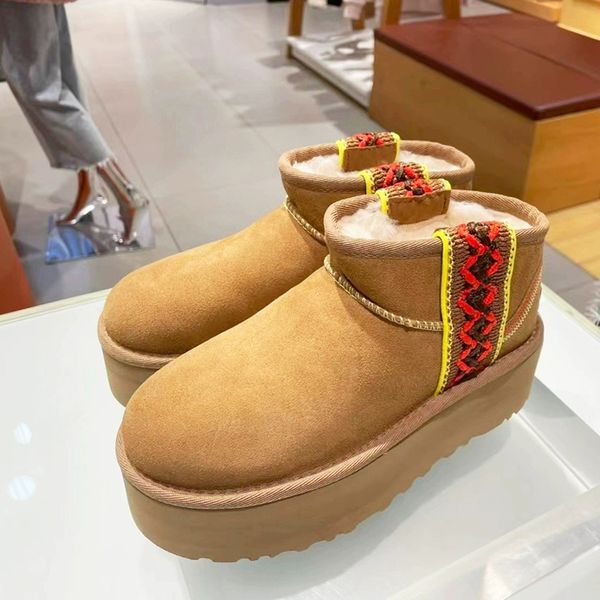 designer ugglies boots womens australia ultra mini boot platform classic snow boot mustard seed tazz tasman slippers wool winter fur booties, Black
designer ugglies boots womens australia ultra mini boot platform classic snow boot mustard seed tazz tasman slippers wool winter fur booties, Black