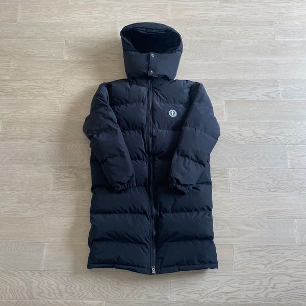 fashion designer's men's down new winter large iron door down jacket - black warm comfort windproof men and women's same coat
fashion designer's men's down new winter large iron door down jacket - black warm comfort windproof men and women's same coat