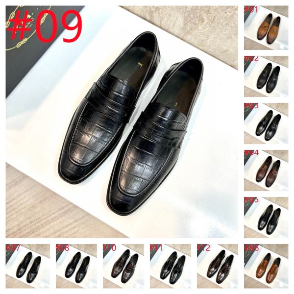 original 1:1 mens leather shoes man business dress classic style flats lace up pointed toe shoe for men oxford shoes, Black
original 1:1 mens leather shoes man business dress classic style flats lace up pointed toe shoe for men oxford shoes, Black