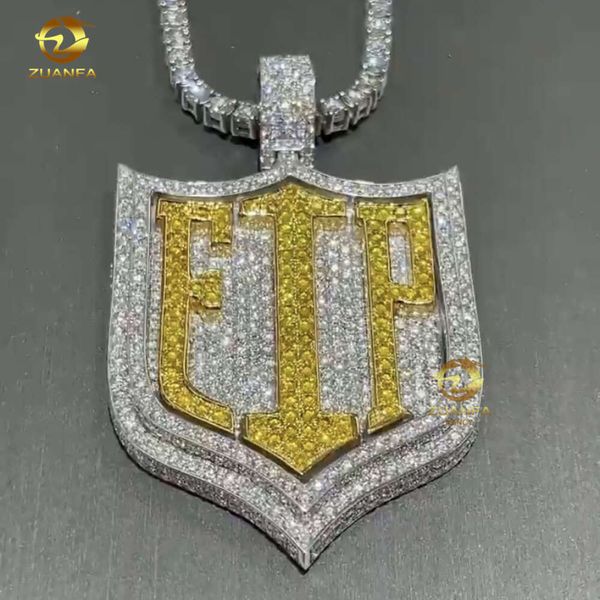 custom pass diamond tester vvs moissanite pendant hip hop jewelry sier yellow cz stone layered custom iced out pendants, Silver
custom pass diamond tester vvs moissanite pendant hip hop jewelry sier yellow cz stone layered custom iced out pendants, Silver