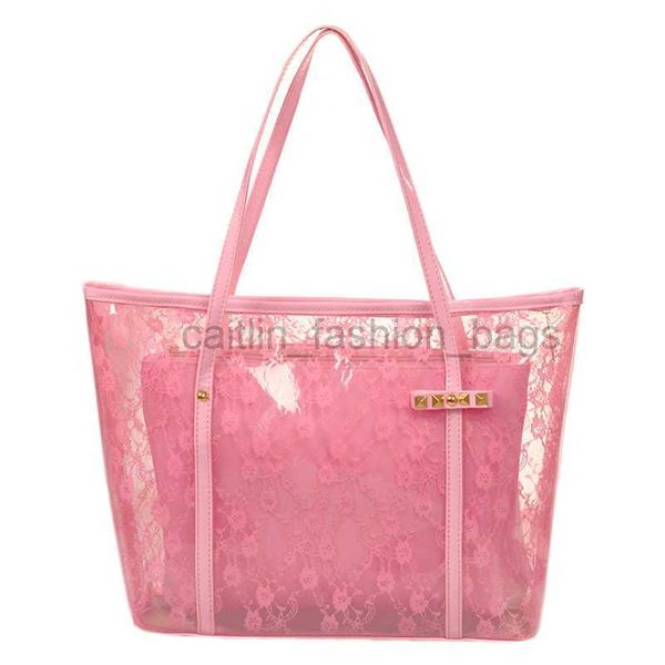 shoulder bags lace pvc women's summer bag beach handdesigner plastic transparent large white pink black caitlin_fashion_bags
shoulder bags lace pvc women's summer bag beach handdesigner plastic transparent large white pink black caitlin_fashion_bags