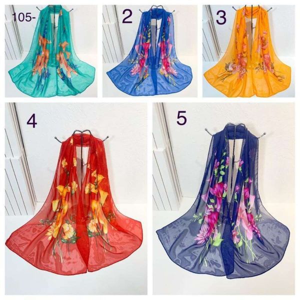 spring and summer chiffon silk long scarves supermarkets night market fair, Blue;gray
spring and summer chiffon silk long scarves supermarkets night market fair, Blue;gray