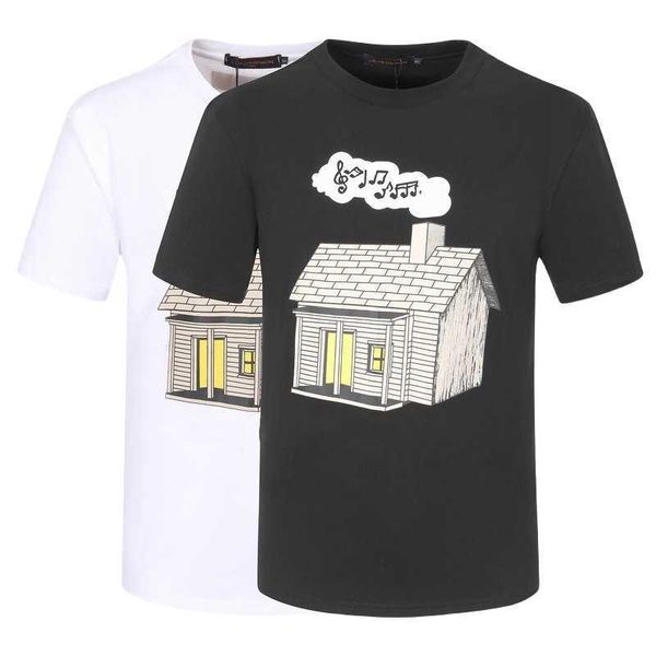 womens designer clothing luxury fashion spring/summer new product men's t-shirt trendy brand printed large double yarn pure cotton roun, White
womens designer clothing luxury fashion spring/summer new product men's t-shirt trendy brand printed large double yarn pure cotton roun, White