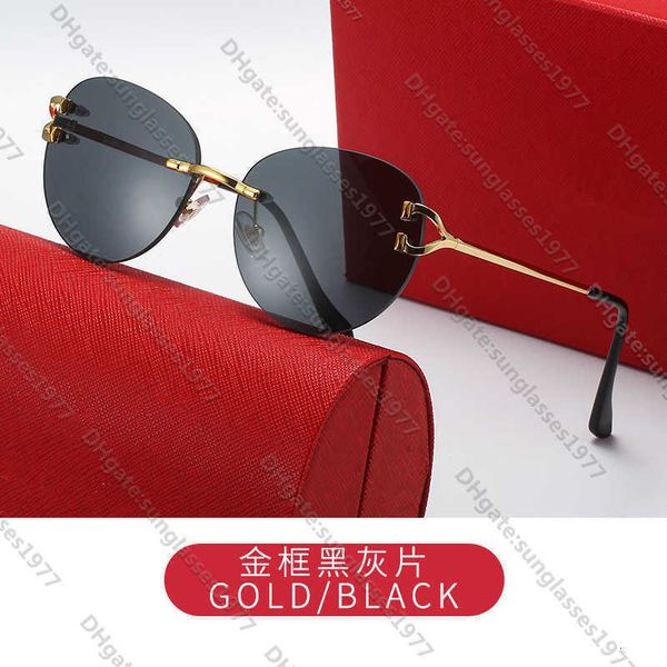 2023 kajia new toad glasses fashion sunglasses men's trend frameless sunshade women0jwa, White;black
2023 kajia new toad glasses fashion sunglasses men's trend frameless sunshade women0jwa, White;black