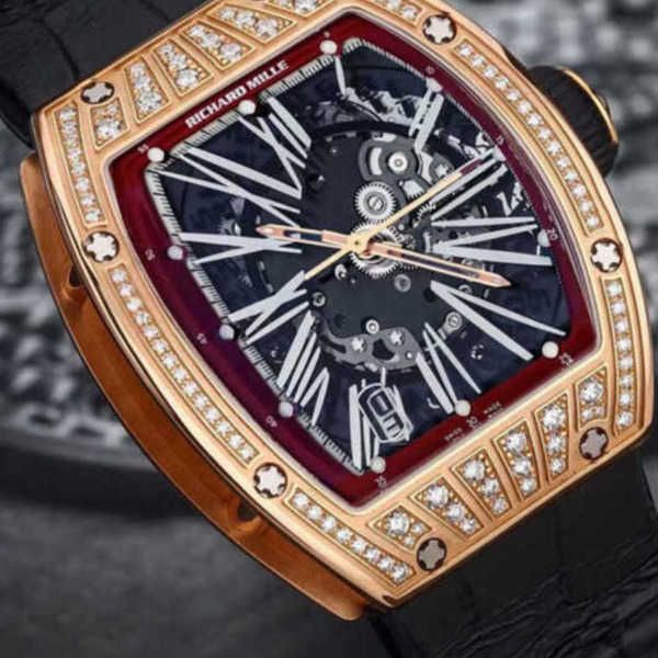 richardmille tourbillon wristwatch rm diamond tactical wrist watches mechanical watches series rm023 18k rose gold original diamond fashion
richardmille tourbillon wristwatch rm diamond tactical wrist watches mechanical watches series rm023 18k rose gold original diamond fashion
