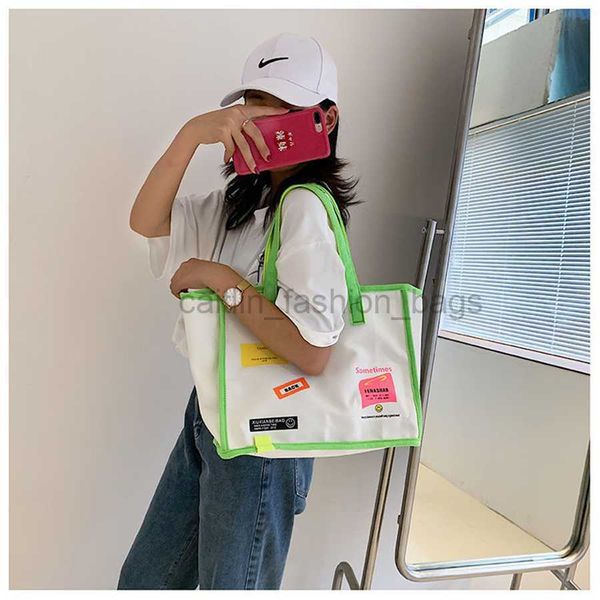 shoulder bags women's canvas handbag patch work high capacity shopping travel fashion ins portable casual shoulder print fluorescent gr
shoulder bags women's canvas handbag patch work high capacity shopping travel fashion ins portable casual shoulder print fluorescent gr