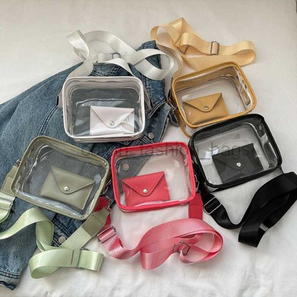 shoulder bags summer women's handdesigner bag pvc transparent stadium bag fashion portable simple elegant adjustable small card wallet
shoulder bags summer women's handdesigner bag pvc transparent stadium bag fashion portable simple elegant adjustable small card wallet