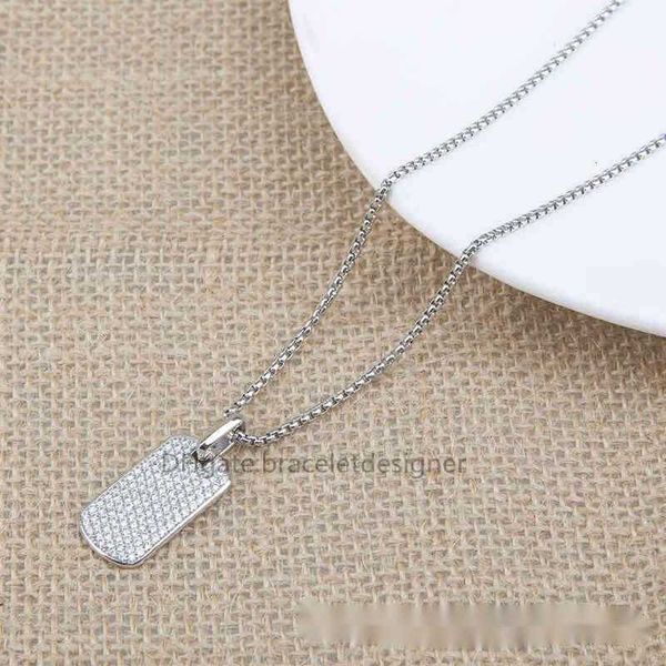 brand dy pendant necklaces long necklace sliver designer luxury 18k gold filled diamond chain style fashion classic twisted cable jewelry, Silver
brand dy pendant necklaces long necklace sliver designer luxury 18k gold filled diamond chain style fashion classic twisted cable jewelry, Silver