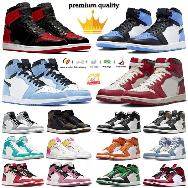 jumpman 1 1s mens basketball shoes unc toe palomino university blue lost found bred patent dark mocha gorge green edge glow men women traine
jumpman 1 1s mens basketball shoes unc toe palomino university blue lost found bred patent dark mocha gorge green edge glow men women traine