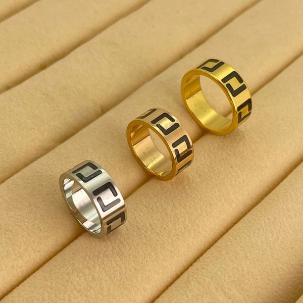 ring designer rings for women titanium steel jewelry couple wedding silver ring rose gold luxury ring engagement ring cjeweler wholesale jew
ring designer rings for women titanium steel jewelry couple wedding silver ring rose gold luxury ring engagement ring cjeweler wholesale jew