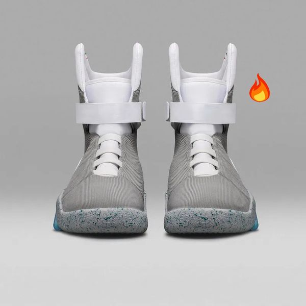 2023 back to the future air mag sneakers marty mcfly's led shoes glow in dark gray mcflys sneakers us6-14, Black
2023 back to the future air mag sneakers marty mcfly's led shoes glow in dark gray mcflys sneakers us6-14, Black