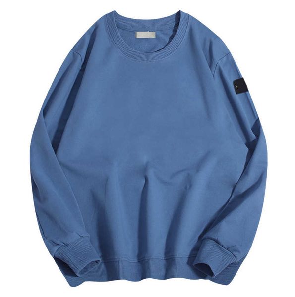 2023 luxury fashion hoodie simple casual men's coat autumn and winter hoodless long sleeve new with designer solid color stones island, Black
2023 luxury fashion hoodie simple casual men's coat autumn and winter hoodless long sleeve new with designer solid color stones island, Black