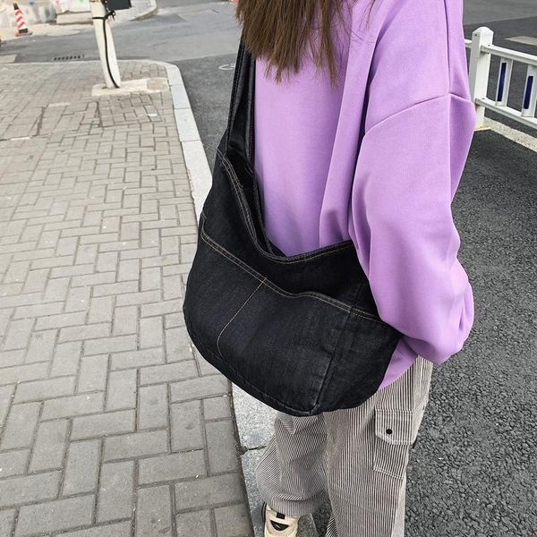 bags denim women's bag 2022 new eco reusable ladies handbags canvas shopping travel shoulder bags jeans crossbody bag shoppers
bags denim women's bag 2022 new eco reusable ladies handbags canvas shopping travel shoulder bags jeans crossbody bag shoppers