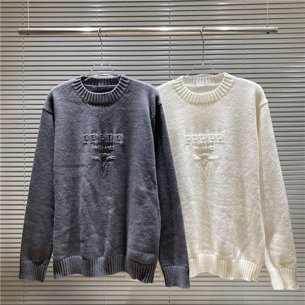 sweater mens sweaters designer sweater knit pullover round neck collar jacquard letter clothes pullover autumn and winter clothing womens j, White;black
sweater mens sweaters designer sweater knit pullover round neck collar jacquard letter clothes pullover autumn and winter clothing womens j, White;black