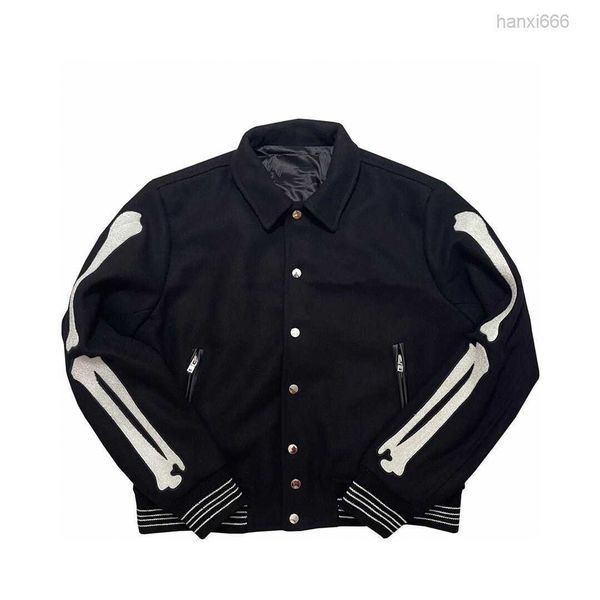 fashion green black jacket classic man luxury jackes bone letters embroidery stitching coats baseball stylsh streetwear, Black;brown
fashion green black jacket classic man luxury jackes bone letters embroidery stitching coats baseball stylsh streetwear, Black;brown