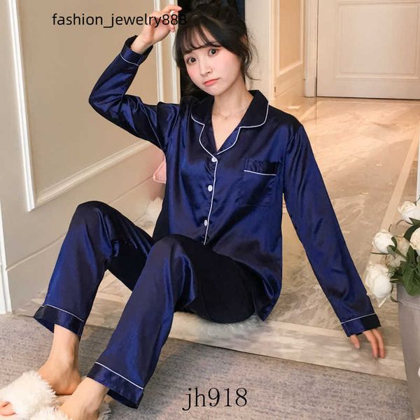 women's two piece pant spring autumn summer ice silk printed letter pajamas ladies home service two-piece suit lady sleepwear, White
women's two piece pant spring autumn summer ice silk printed letter pajamas ladies home service two-piece suit lady sleepwear, White