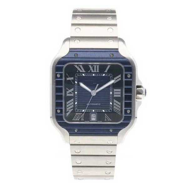 luxury wristwatch santos de blue dial men's watch wssa0030 u6nf mechanical montre cater luxe prx uhr with box perfect gift, Slivery;golden
luxury wristwatch santos de blue dial men's watch wssa0030 u6nf mechanical montre cater luxe prx uhr with box perfect gift, Slivery;golden