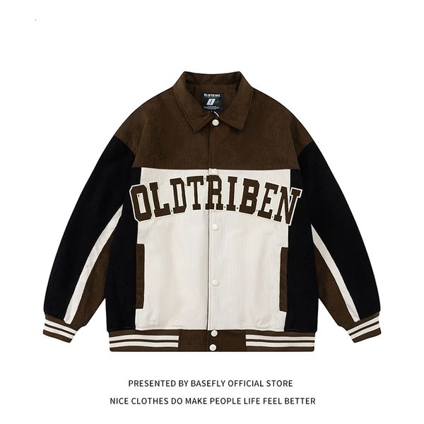 womens jackets spring autumn letter embroidery patchwork corduroy stadium award jacket women baseball bomber coat varsity men letterman 2308, Black;brown
womens jackets spring autumn letter embroidery patchwork corduroy stadium award jacket women baseball bomber coat varsity men letterman 2308, Black;brown