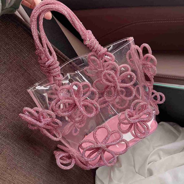shoulder bags women's summer transparent pvc diamond pink bow handdesigner bag wallet luxury rhinestone wedding party evening designer
shoulder bags women's summer transparent pvc diamond pink bow handdesigner bag wallet luxury rhinestone wedding party evening designer