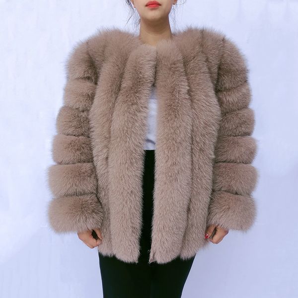 womens fur faux real fur coat womens autumn and winter vertical bar natural jacket fashion silver 230828, Black 
womens fur faux real fur coat womens autumn and winter vertical bar natural jacket fashion silver 230828, Black