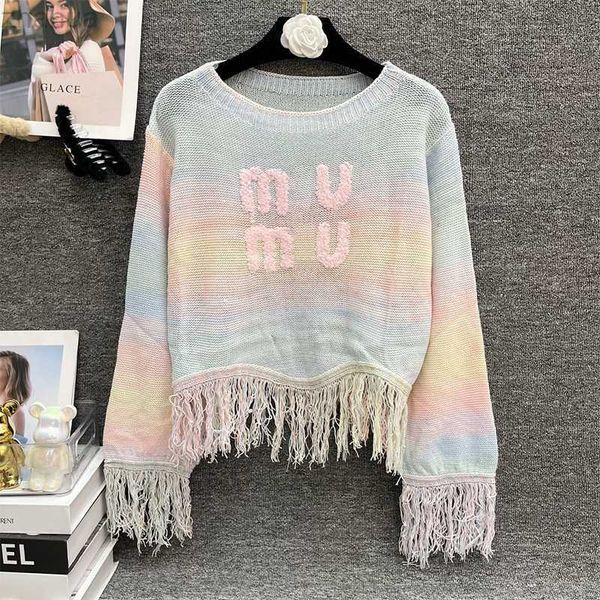 women's sweater personality autumn tassels stereogram pure tie dyed hole stripe warm soft in winter home hollowed out delivery service, White;black
women's sweater personality autumn tassels stereogram pure tie dyed hole stripe warm soft in winter home hollowed out delivery service, White;black