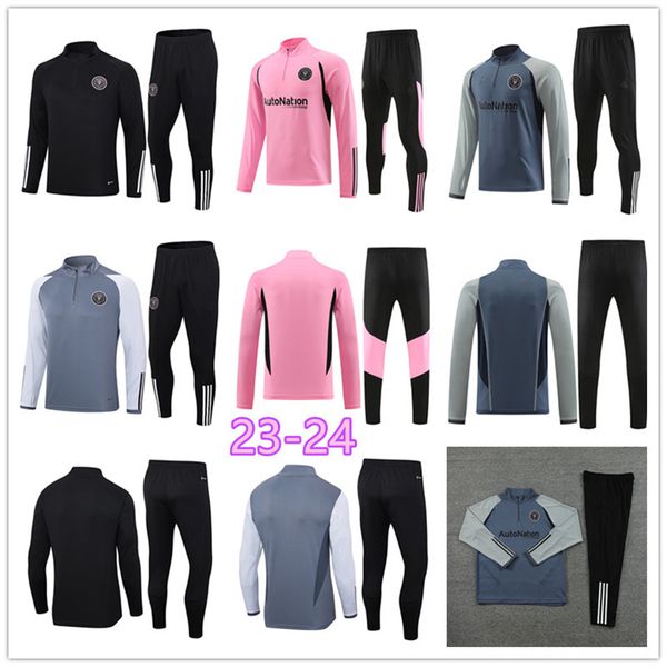 23 24 inter miami tracksuit soccer jerseys long sleeve training suit matuidi campana yedlin messies 2023 2024 football kids and men tracksui, Black
23 24 inter miami tracksuit soccer jerseys long sleeve training suit matuidi campana yedlin messies 2023 2024 football kids and men tracksui, Black