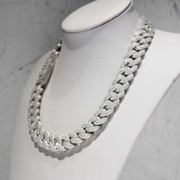 rock custom iced out hip hop miami necklace 925 sterling silver baguette moissanite 20mm hiphop cuban link chain
rock custom iced out hip hop miami necklace 925 sterling silver baguette moissanite 20mm hiphop cuban link chain