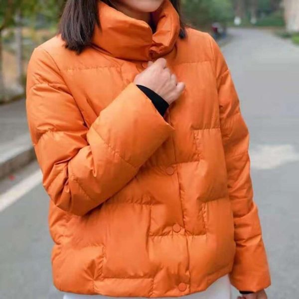 spring and autumn thin down jacket for women short fashion korean simple winter, Black
spring and autumn thin down jacket for women short fashion korean simple winter, Black