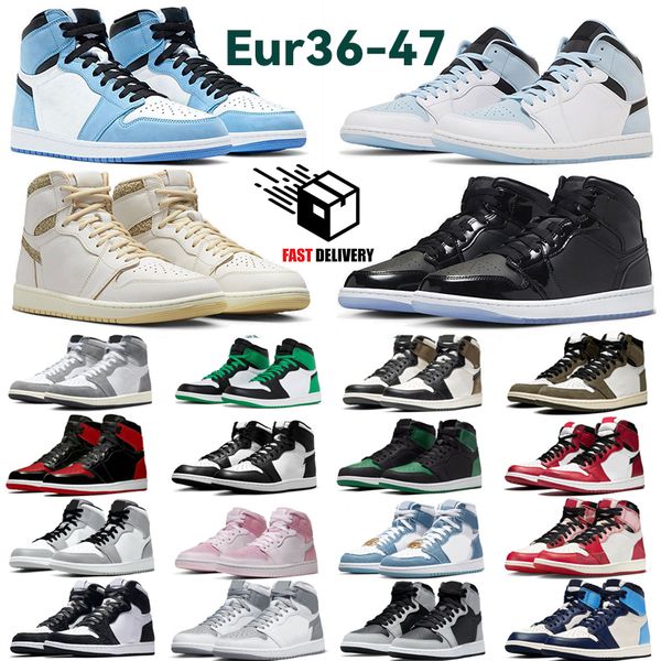 2023 og new 1s basketball shoes mens sneakers black phantom washed pink olive white cement lucky green reverse mocha bred patent womens trai
2023 og new 1s basketball shoes mens sneakers black phantom washed pink olive white cement lucky green reverse mocha bred patent womens trai