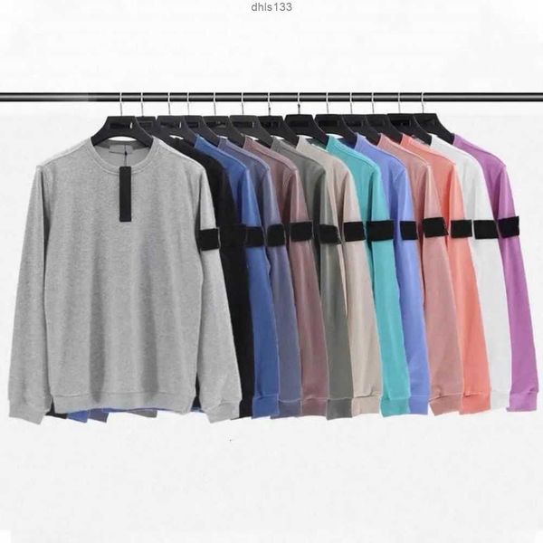 designers stones island classic badge sleeve long sleeve bottom shirt men and women couples loose simple cotton versatile, Black
designers stones island classic badge sleeve long sleeve bottom shirt men and women couples loose simple cotton versatile, Black