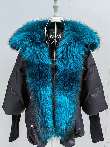 womens fur faux winter women warm coat oversized real collar thick luxury outerwear fashion 90% goose down jacket 230828, Black
womens fur faux winter women warm coat oversized real collar thick luxury outerwear fashion 90% goose down jacket 230828, Black