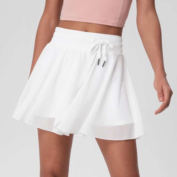 sports short skirt womens yoga anti revealing high waist net fitness tennis, Black
sports short skirt womens yoga anti revealing high waist net fitness tennis, Black