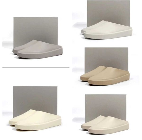 slippers 2022 fears of god slip on mules the california slip-on soft slipper for mens women almond cement cream oat concrete luxurys designe, Black
slippers 2022 fears of god slip on mules the california slip-on soft slipper for mens women almond cement cream oat concrete luxurys designe, Black