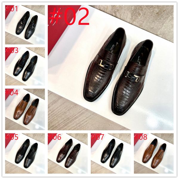 original 1:1 luxury italian style fashion man dress shoes leather formal business shoes for men brown lacing up designer's shoes man, Black
original 1:1 luxury italian style fashion man dress shoes leather formal business shoes for men brown lacing up designer's shoes man, Black