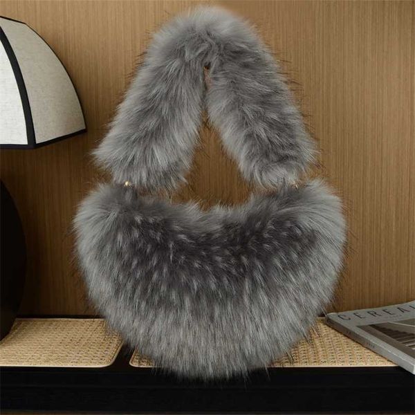 evening bags women's bag plush fashion versatile half round heart handheld cute advanced feel tote 230828
evening bags women's bag plush fashion versatile half round heart handheld cute advanced feel tote 230828