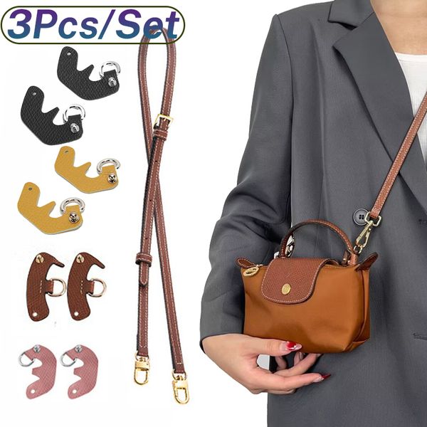 bag parts accessories 3pcsset bag strap for mini bag punching modification transformation accessories for mini bag shoulder strap 230829, Black
bag parts accessories 3pcsset bag strap for mini bag punching modification transformation accessories for mini bag shoulder strap 230829, Black