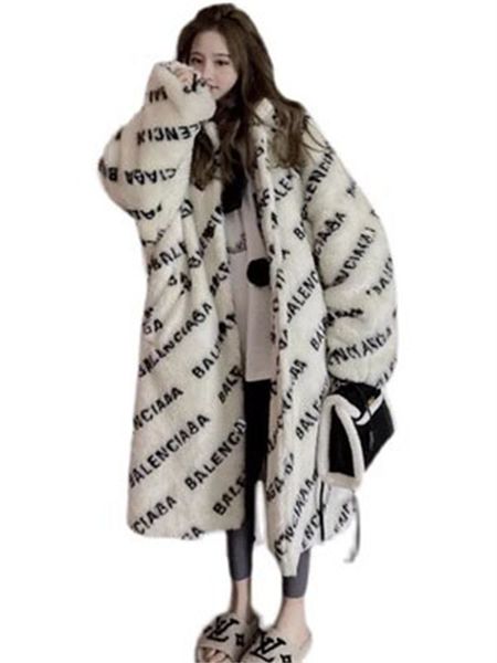 womens fur faux coat women winter fashion temperament long loose young style thick warmth lamb furry jacket clothing feminina 230828, Black
womens fur faux coat women winter fashion temperament long loose young style thick warmth lamb furry jacket clothing feminina 230828, Black