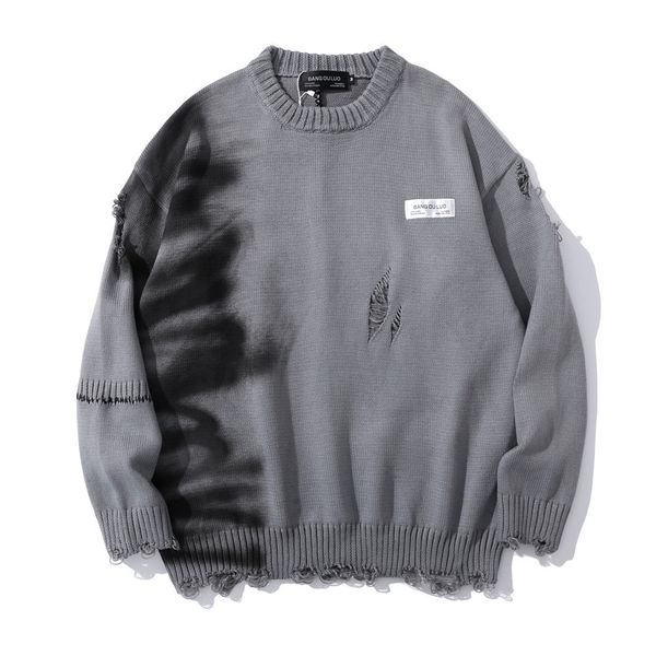 mens sweaters sweater s y2k hip hop harajuku pullover wornout high street design chic autumn winter oversized loose mxl 230828, White;black
mens sweaters sweater s y2k hip hop harajuku pullover wornout high street design chic autumn winter oversized loose mxl 230828, White;black